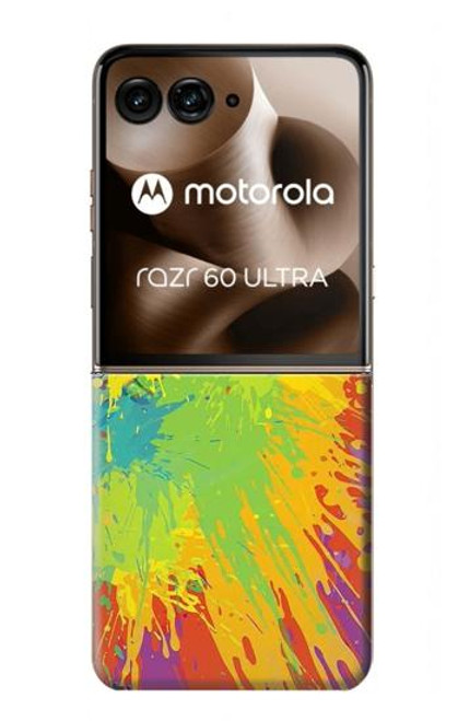 S3675 カラースプラッシュ Color Splash Motorola Razr 60 Ultra, Razr Ultra 2025 バックケース、フリップケース・カバー