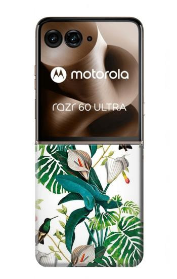 S3697 リーフライフバード Leaf Life Birds Motorola Razr 70 Ultra, 60 Ultra, 50 Ultra, Ultra 2026, Ultra 2025 バックケース、フリップケース・カバー