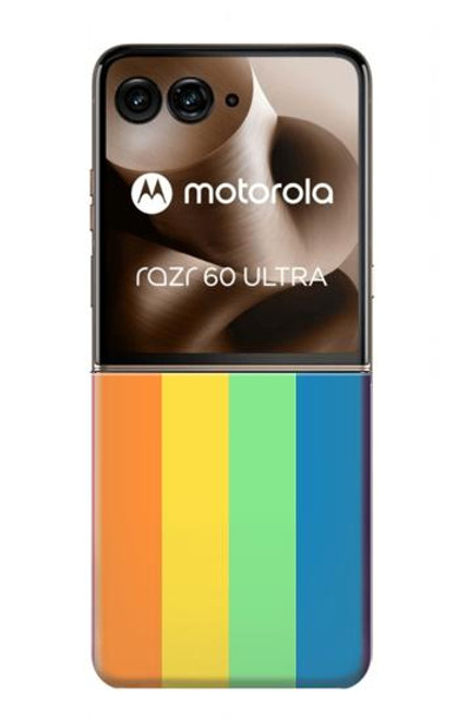 S3699 LGBTプライド LGBT Pride Motorola Razr 60 Ultra, Razr Ultra 2025 バックケース、フリップケース・カバー