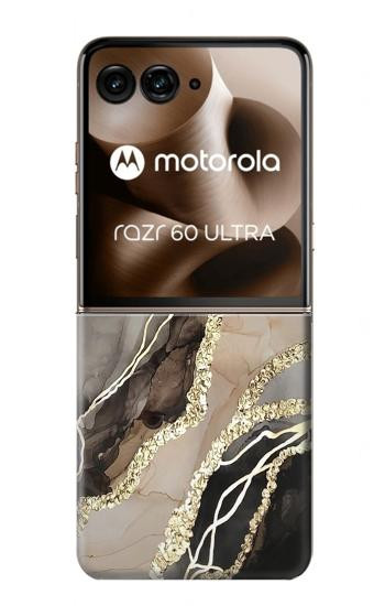 S3700 マーブルゴールドグラフィックプリント Marble Gold Graphic Printed Motorola Razr 70 Ultra, 60 Ultra, 50 Ultra, Ultra 2026, Ultra 2025 バックケース、フリップケース・カバー
