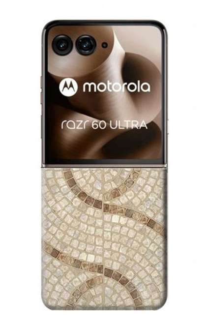 S3703 モザイクタイル Mosaic Tiles Motorola Razr 60 Ultra, Razr Ultra 2025 バックケース、フリップケース・カバー
