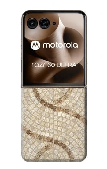 S3703 モザイクタイル Mosaic Tiles Motorola Razr 70 Ultra, 60 Ultra, 50 Ultra, Ultra 2026, Ultra 2025 バックケース、フリップケース・カバー