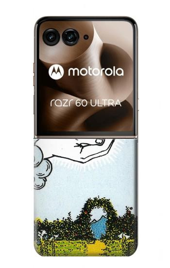 S3722 タロットカードペンタクルコインのエース Tarot Card Ace of Pentacles Coins Motorola Razr 70 Ultra, 60 Ultra, 50 Ultra, Ultra 2026, Ultra 2025 バックケース、フリップケース・カバー