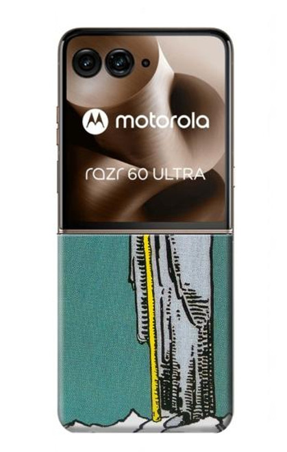 S3741 タロットカード隠者 Tarot Card The Hermit Motorola Razr 60 Ultra, Razr Ultra 2025 バックケース、フリップケース・カバー