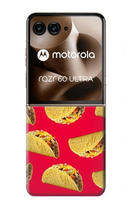 S3755 メキシコのタコスタコス Mexican Taco Tacos Motorola Razr 60 Ultra, Razr Ultra 2025 バックケース、フリップケース・カバー