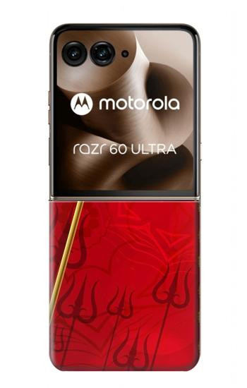S3788 シブトリシューラ Shiv Trishul Motorola Razr 70 Ultra, 60 Ultra, 50 Ultra, Ultra 2026, Ultra 2025 バックケース、フリップケース・カバー