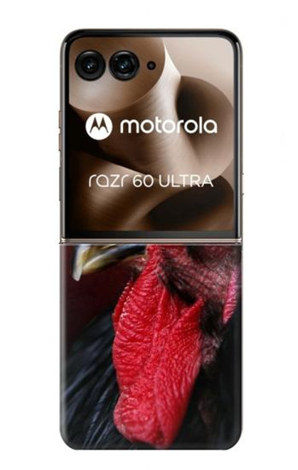 S3797 チキンオンドリ Chicken Rooster Motorola Razr 60 Ultra, Razr Ultra 2025 バックケース、フリップケース・カバー