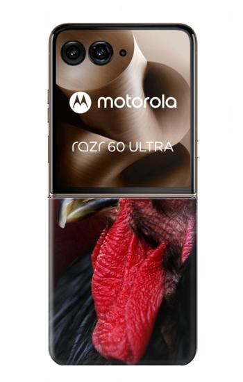 S3797 チキンオンドリ Chicken Rooster Motorola Razr 70 Ultra, 60 Ultra, 50 Ultra, Ultra 2026, Ultra 2025 バックケース、フリップケース・カバー