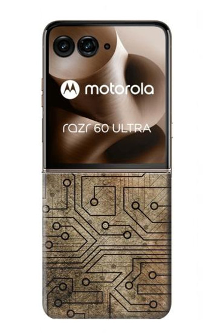 S3812 PCBプリントデザイン PCB Print Design Motorola Razr 60 Ultra, Razr Ultra 2025 バックケース、フリップケース・カバー