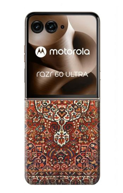 S3813 ペルシャ絨毯の敷物パターン Persian Carpet Rug Pattern Motorola Razr 60 Ultra, Razr Ultra 2025 バックケース、フリップケース・カバー