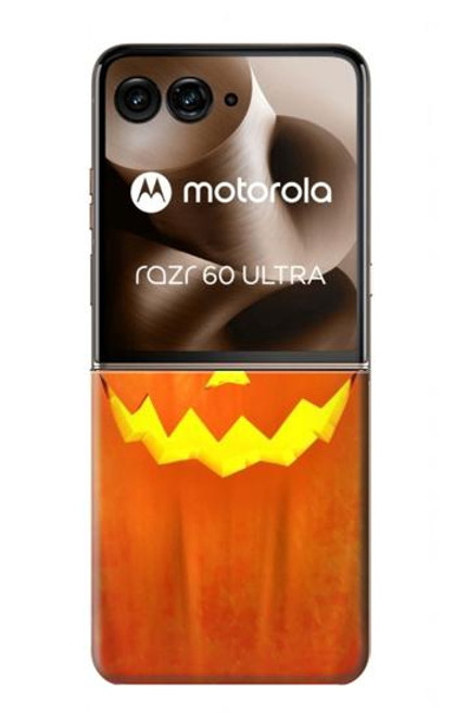 S3828 カボチャハロウィーン Pumpkin Halloween Motorola Razr 60 Ultra, Razr Ultra 2025 バックケース、フリップケース・カバー