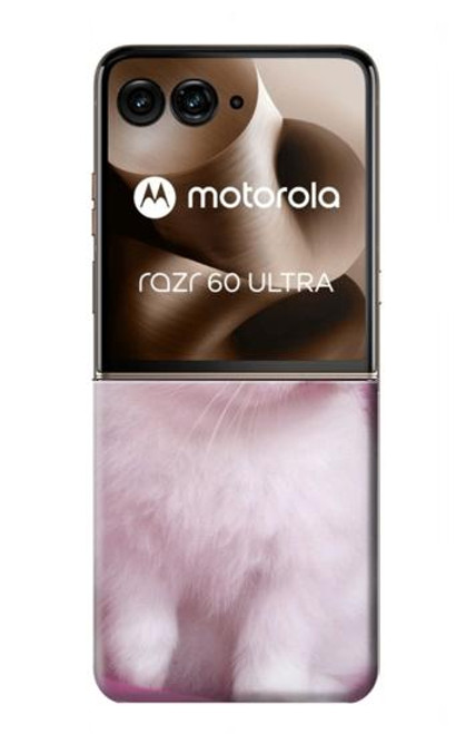 S3870 かわいい赤ちゃんバニー Cute Baby Bunny Motorola Razr 60 Ultra, Razr Ultra 2025 バックケース、フリップケース・カバー