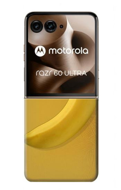 S3872 バナナ Banana Motorola Razr 60 Ultra, Razr Ultra 2025 バックケース、フリップケース・カバー