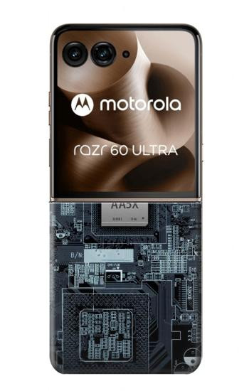 S3880 電子プリント Electronic Print Motorola Razr 70 Ultra, 60 Ultra, 50 Ultra, Ultra 2026, Ultra 2025 バックケース、フリップケース・カバー