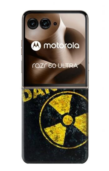 S3891 核の危険 Nuclear Hazard Danger Motorola Razr 70 Ultra, 60 Ultra, 50 Ultra, Ultra 2026, Ultra 2025 バックケース、フリップケース・カバー