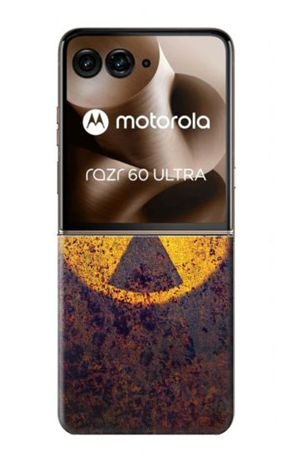 S3892 核の危険 Nuclear Hazard Motorola Razr 60 Ultra, Razr Ultra 2025 バックケース、フリップケース・カバー