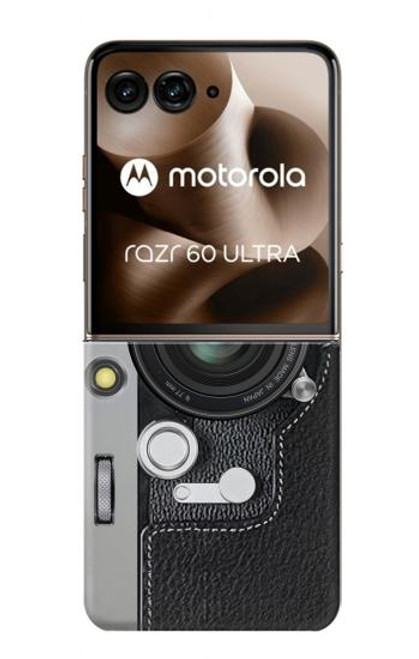 S3922 カメラレンズシャッターグラフィックプリント Camera Lense Shutter Graphic Print Motorola Razr 60 Ultra, Razr Ultra 2025 バックケース、フリップケース・カバー
