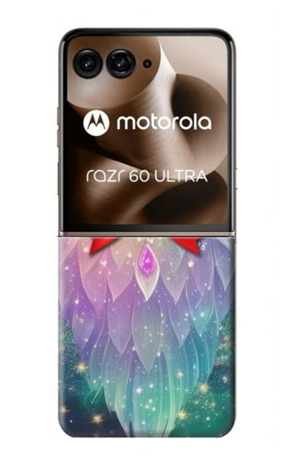 S3934 ファンタジーオタクフクロウ Fantasy Nerd Owl Motorola Razr 60 Ultra, Razr Ultra 2025 バックケース、フリップケース・カバー