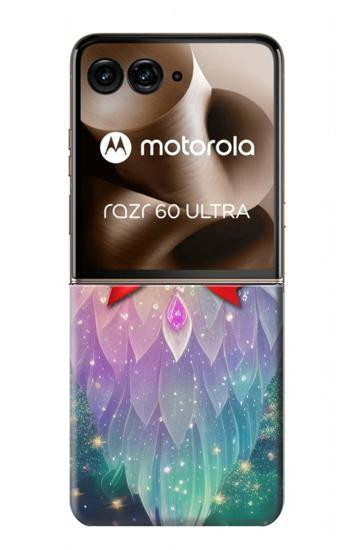 S3934 ファンタジーオタクフクロウ Fantasy Nerd Owl Motorola Razr 70 Ultra, 60 Ultra, 50 Ultra, Ultra 2026, Ultra 2025 バックケース、フリップケース・カバー