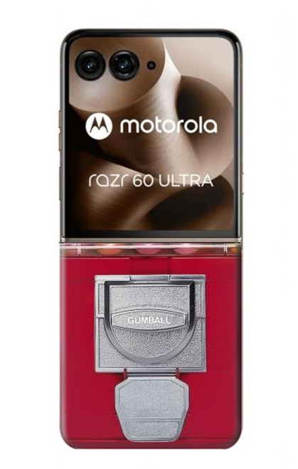 S3938 ガムボール カプセル ゲームのグラフィック Gumball Capsule Game Graphic Motorola Razr 60 Ultra, Razr Ultra 2025 バックケース、フリップケース・カバー