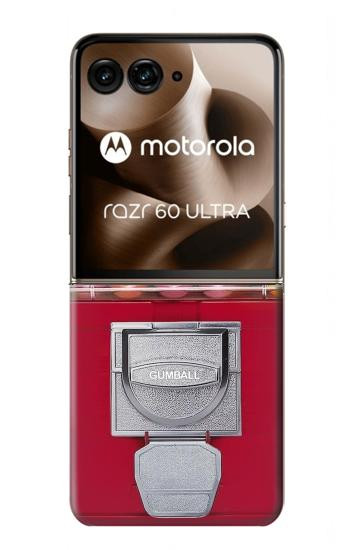 S3938 ガムボール カプセル ゲームのグラフィック Gumball Capsule Game Graphic Motorola Razr 70 Ultra, 60 Ultra, 50 Ultra, Ultra 2026, Ultra 2025 バックケース、フリップケース・カバー