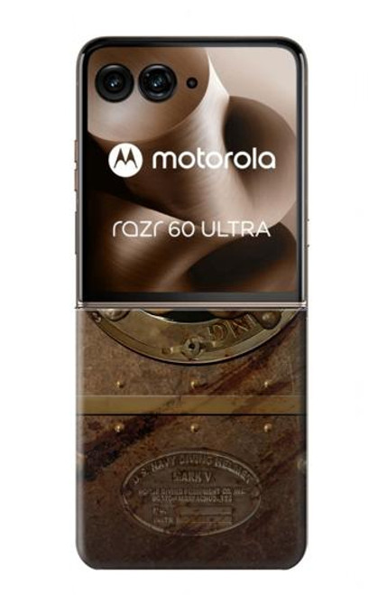 S3948 サメの歯の涙跡深海 Shark Teeth Tear Mark Deep Sea Motorola Razr 60 Ultra, Razr Ultra 2025 バックケース、フリップケース・カバー