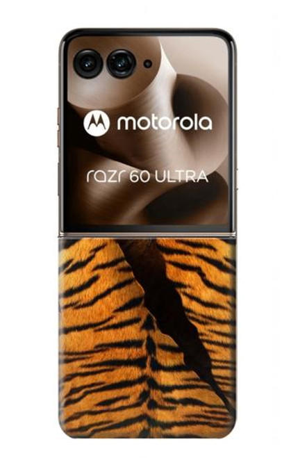 S3951 タイガーアイの涙跡 Tiger Eye Tear Marks Motorola Razr 60 Ultra, Razr Ultra 2025 バックケース、フリップケース・カバー