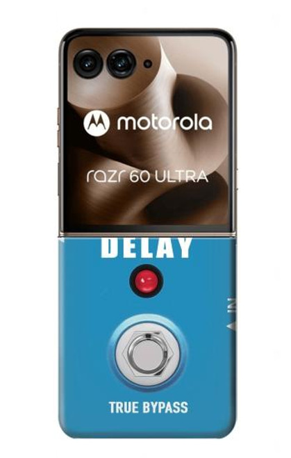 S3962 ギターアナログディレイグラフィック Guitar Analog Delay Graphic Motorola Razr 60 Ultra, Razr Ultra 2025 バックケース、フリップケース・カバー