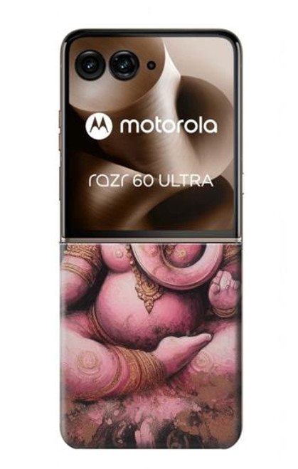 S3988 ガネーシャ Ganesha Motorola Razr 60 Ultra, Razr Ultra 2025 バックケース、フリップケース・カバー
