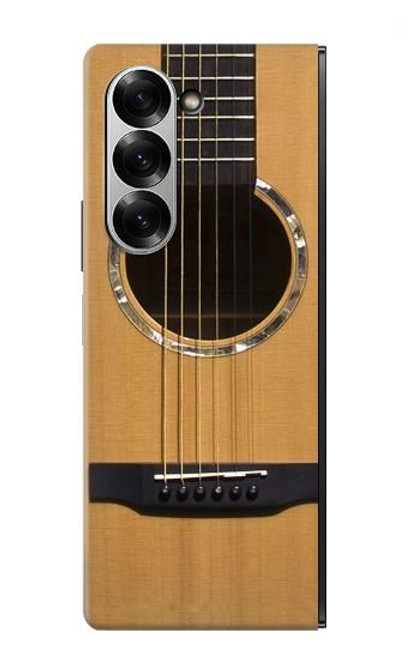 S0057 アコースティックギター Acoustic Guitar Samsung Galaxy Z Fold 7 バックケース、フリップケース・カバー