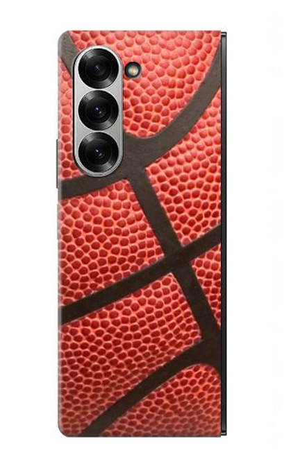 S0065 バスケットボール Basketball Samsung Galaxy Z Fold 7 バックケース、フリップケース・カバー