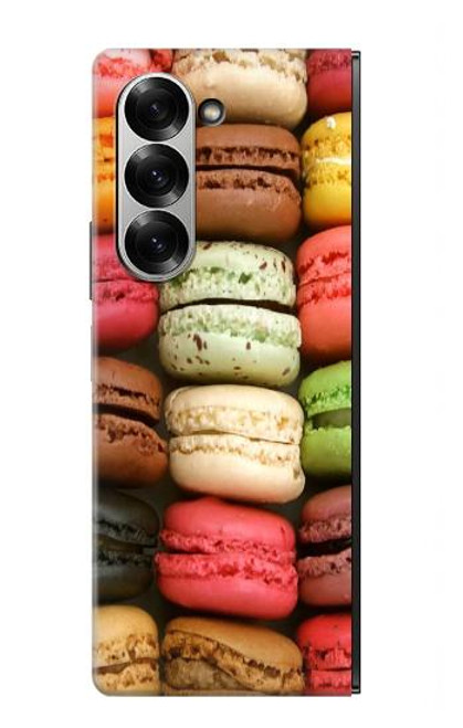 S0080 マカロン Macarons Samsung Galaxy Z Fold 7 バックケース、フリップケース・カバー