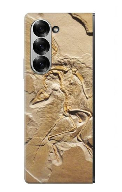 S0380 恐竜化石 Dinosaur Fossil Samsung Galaxy Z Fold 7 バックケース、フリップケース・カバー