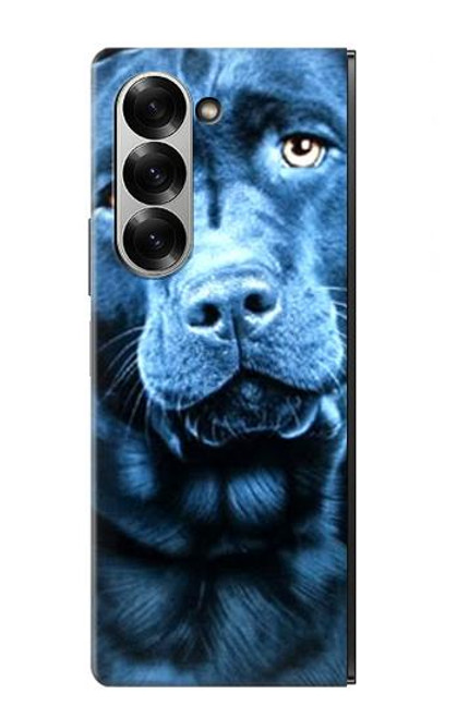 S0750 ラブラドール・レトリーバーの犬 Labrador Retriever Samsung Galaxy Z Fold 7 バックケース、フリップケース・カバー