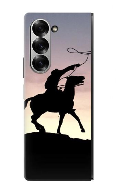 S0773 カウボーイ Cowboy Samsung Galaxy Z Fold 7 バックケース、フリップケース・カバー