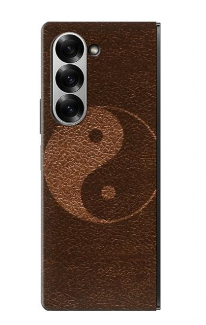 S0825 道教陰陽 Taoism Yin Yang Samsung Galaxy Z Fold 7 バックケース、フリップケース・カバー
