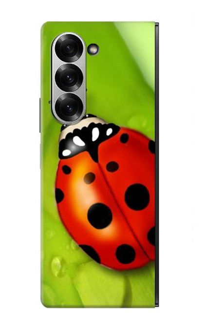 S0892 天道虫 Ladybug Samsung Galaxy Z Fold 7 バックケース、フリップケース・カバー