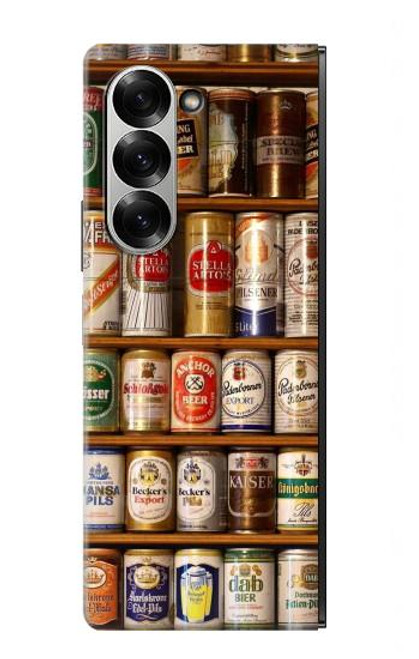 S0983 ビール缶収集 Beer Cans Collection Samsung Galaxy Z Fold 7 バックケース、フリップケース・カバー