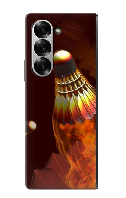 S1239 バドミントン Badmintons Samsung Galaxy Z Fold 7 バックケース、フリップケース・カバー