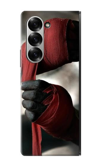 S1252 ボクシングファイター Boxing Fighter Samsung Galaxy Z Fold 7 バックケース、フリップケース・カバー