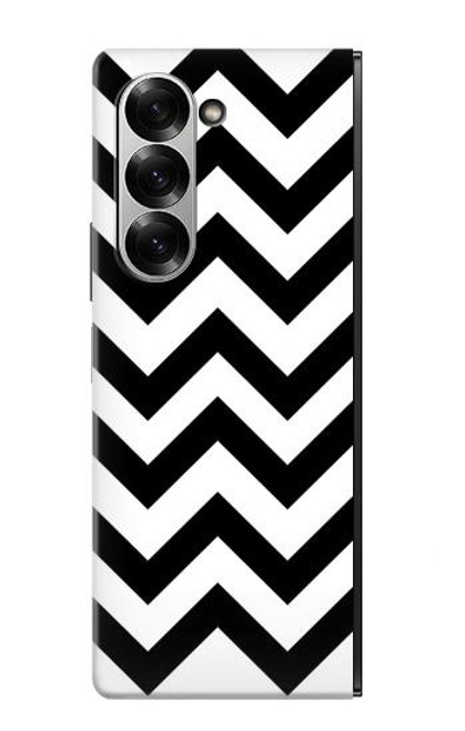 S1613 シェブロンジグザグ Chevron Zigzag Samsung Galaxy Z Fold 7 バックケース、フリップケース・カバー