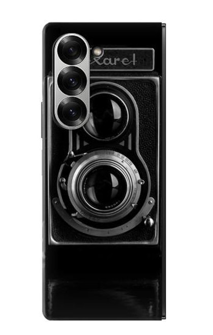 S1979 ヴィンテージカメラ Vintage Camera Samsung Galaxy Z Fold 7 バックケース、フリップケース・カバー