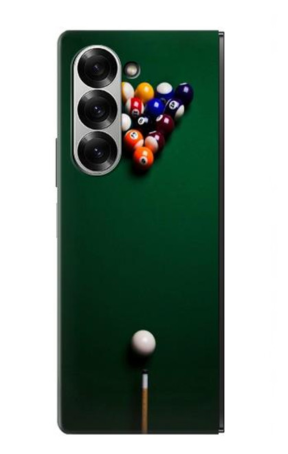 S2239 ビリヤードプール Billiard Pool Samsung Galaxy Z Fold 7 バックケース、フリップケース・カバー