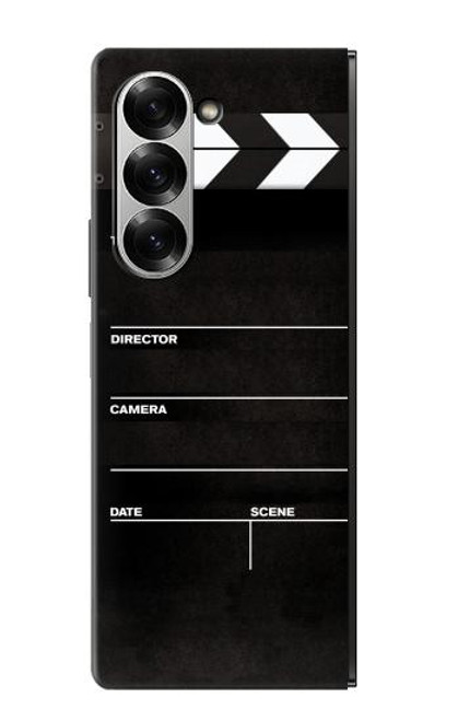 S2479 取締役下見板張り Director Clapboard Samsung Galaxy Z Fold 7 バックケース、フリップケース・カバー