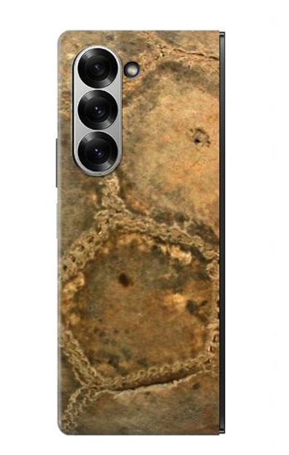 S2531 古いサッカーボール Old Soccer Ball Samsung Galaxy Z Fold 7 バックケース、フリップケース・カバー