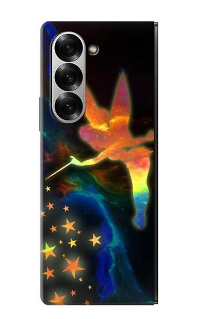 S2583 ティンカーベルマジックスパークル Tinkerbell Magic Sparkle Samsung Galaxy Z Fold 7 バックケース、フリップケース・カバー