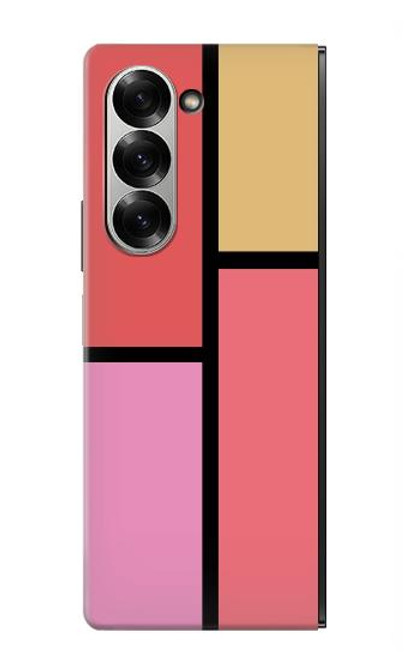 S2795 チークパレット Cheek Palette Color Samsung Galaxy Z Fold 7 バックケース、フリップケース・カバー
