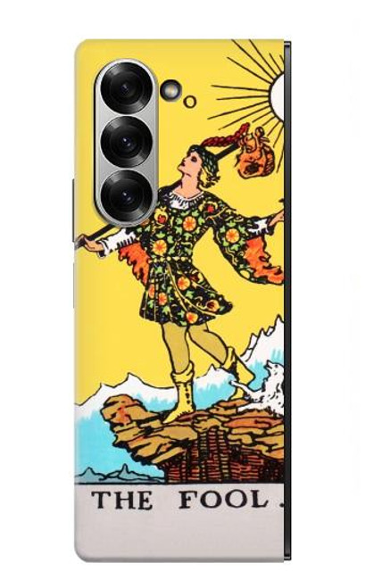 S2810 タロットカード 愚者 Tarot Card The Fool Samsung Galaxy Z Fold 7 バックケース、フリップケース・カバー