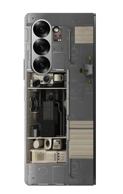 S2814 アポロ宇宙船 Apollo Spacecraft Samsung Galaxy Z Fold 7 バックケース、フリップケース・カバー