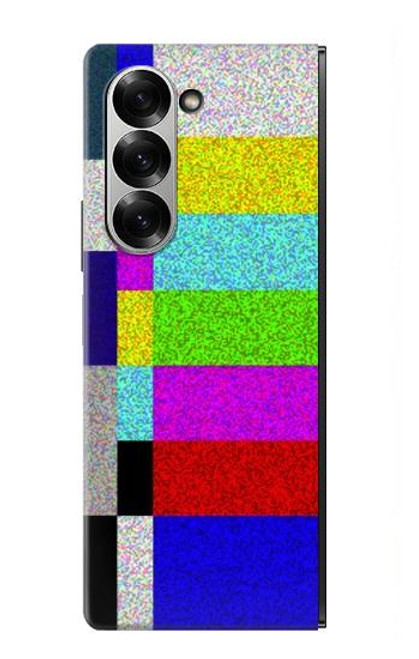 S2871 ノイズ信号テレビ Noise Signal TV Samsung Galaxy Z Fold 7 バックケース、フリップケース・カバー